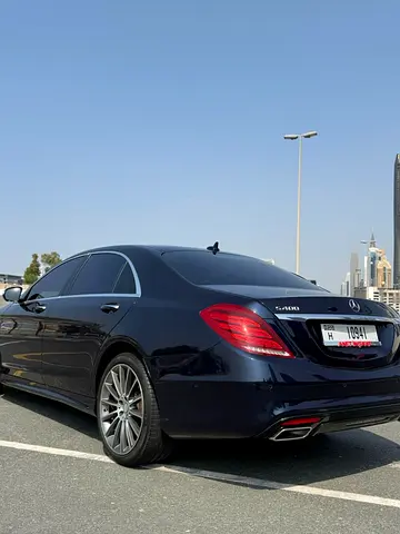 2015 Mercedes-BENZ S-CLASS — миниатюра 3