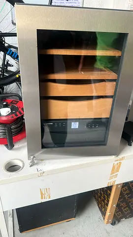 Fridge Lieberr Cigar Humidor Cabinet