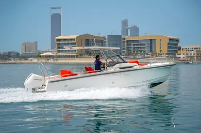 2024 Nimbus T8 Outboard