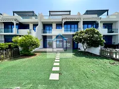 Luxurious 5BR+M Villa with Private Beach Access