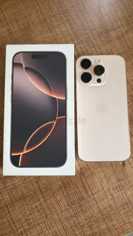 Premium Approach for Iphone 16 pro 265 GB Gold