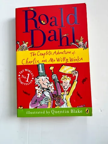 The Complete Adventures of Charlie and Mr. $%!# Wonka