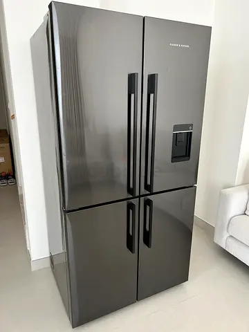 Fisher and paykel new Model Side By Side French door Style Fridge And freezer with water dispenser