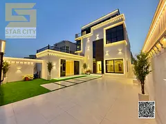 🏡 Villa for Sale | Brand New | 2nd Plot from Sheikh Ammar Road – Ajman