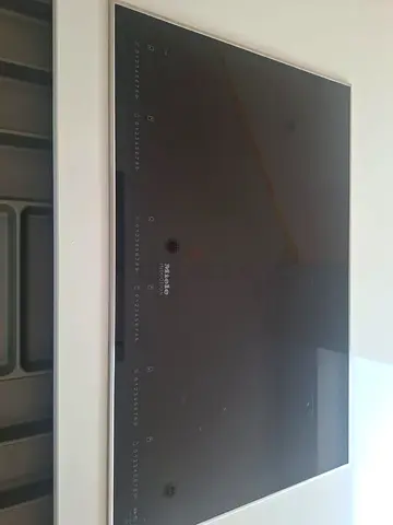 Miele induction hob 80cm same like new perfect working delivery with warranty