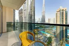 Stunning 3BR Burj Khalifa &amp; Fountain View | All Bills Included