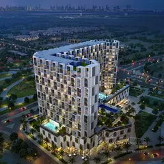 Binghatti Cullinan – Burj Khalifa &amp; Creek Views | Handover 2027 | High Rental Returns