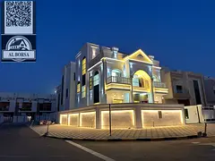 🏡 Corner villa for rent in Al Helio 2 – 5 master bedrooms + majlis + living room + maid's r