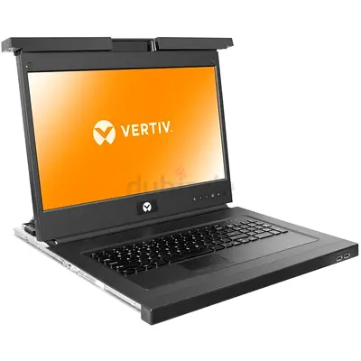 Vertiv LRA185KMM8D-G01 | Vertiv Avocent LRA Rack Console 18.5 LCD Widescreen,8-Port, Keyboard with