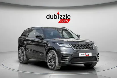 AED 1483/month | 2018 Land Rover Range Rover Velar R-Dynamic | GCC Specs | Ref#424862