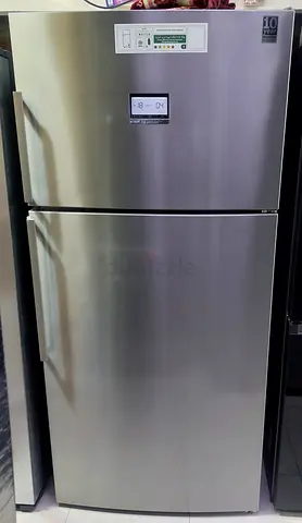 Bosch Series 6, Top Mount Refrigerator, 641L net capacity, silver