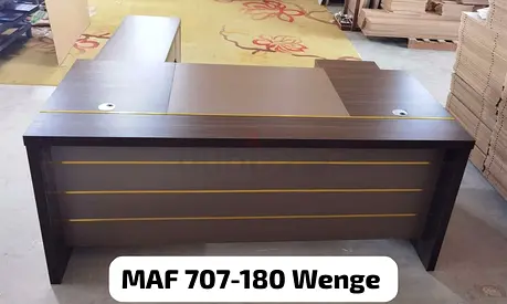 Spacious MAF 707-180 Wenge Office Desk