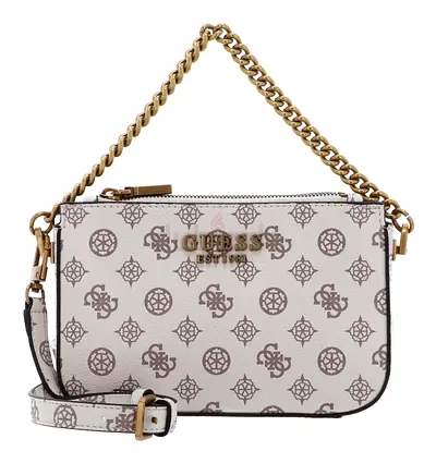 GUESS Women Fynna Mini Status Crossbody Bag. HURRY UP  BUY!