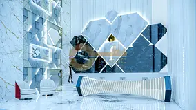 Iconic Fashion Living | 2BR | Serene views