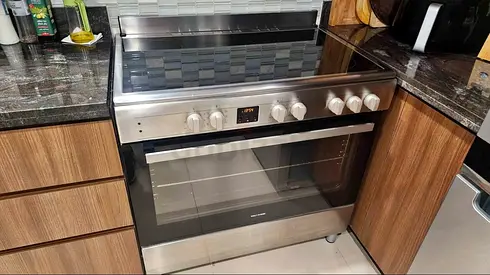 Wolfpower Electric Ceramic Cooker 90cm