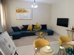 Exclusive one-bedroom apartment in Princess Village, ready for occupancy within two months, with a d