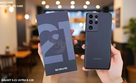 GALAXY S21 ultra 8/128 Genuine Condition