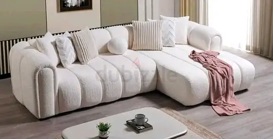 Stylish Plush Sofa for Your Living Room