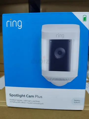 Ring Spotlight Cam Plus - Smart Outdoor Security Camera