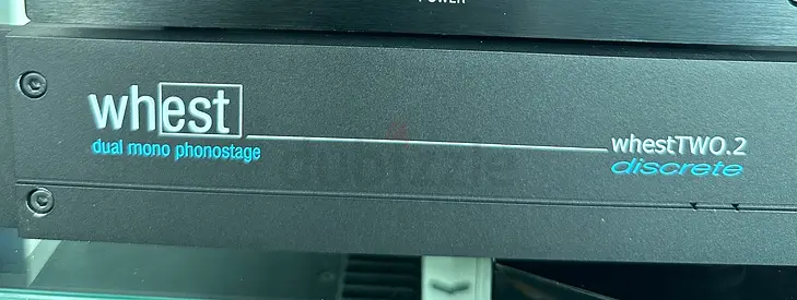 Whest Two.2 Discrete Dual Mono Phonostage