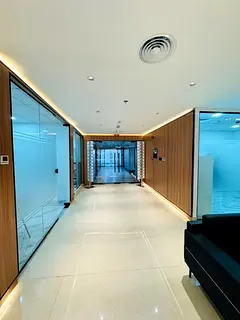 Furnished Office in Business Bay for Rent | Unit with Pantry &amp; Private Conference Room
