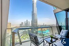 Burj and Fountain View | Furnished | Vacant