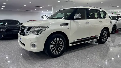 Nissan Patrol LE Platinum - 1 Year Warranty Included