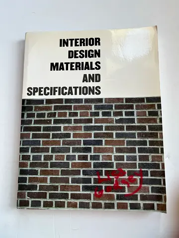 Interior Design Materials and Specifications