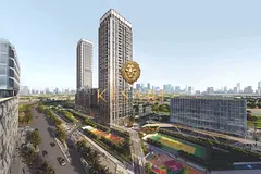 3-bedroom apartments in Design Quarter Tower B, Dubai Design District (d3).