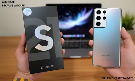 GALAXY S21 ultra 8/128 Excellent Condition