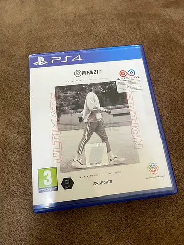 PS4 FIFA21 ultimate edition