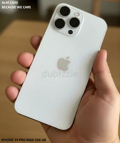 IPHONE 14 PRO MAX 256 GB Scratch less Condition