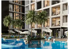 Signature Studio Living at Mawjan | Partial Sea View | Last Unit
