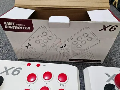 X6 Wireless Game Controller - Compatible with Multiple Systems