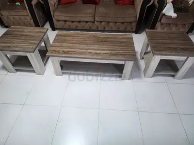 Stylish Coffee Table Set for Modern Living Room