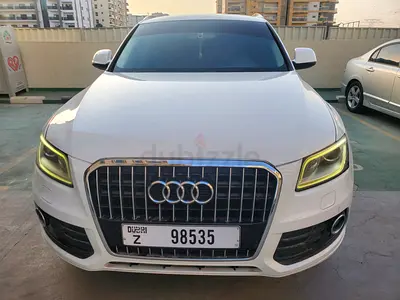 Audi Q5 2014 GCC Excellent condition Original condition
