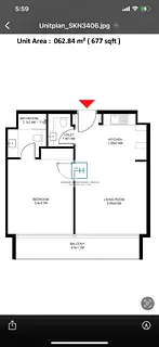 1 BHK apartment in Sokoon available for sale.
