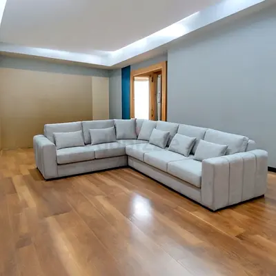 Elegant and Spacious L-Shaped Sofa for Your Home