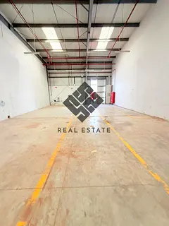 Warehouse for rent in umm al quwain 2300 sqft 20 kw 75000 dirham