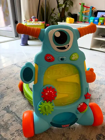 Vibrant Learning Walker for Toddlers