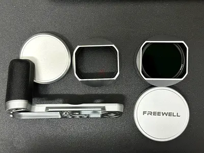 Fujifilm X100vi Accessories (Silver)