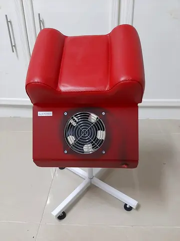 Foot Rest for Pedicure with Dust Collector