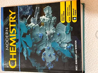 Chemistry book