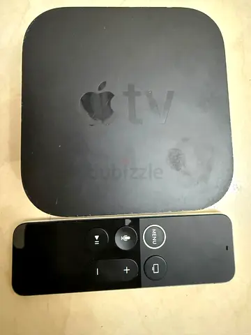 Apple TV with Remote - Streaming Made Easy