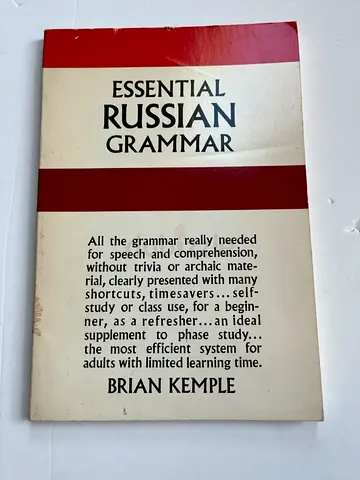 Essential Russian Grammar