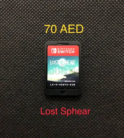 Lost Sphear Nintendo Switch Game