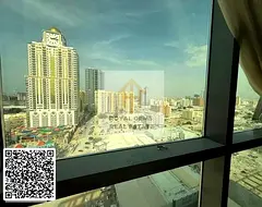 Stylish Fully Furnished 1-BHK Apartment for Yearly Rent in Gulfa Tower modern living with access to