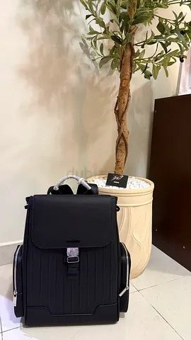 Rimowa Flap Black Backpack