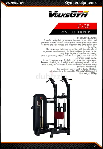 Gym equipments for sale