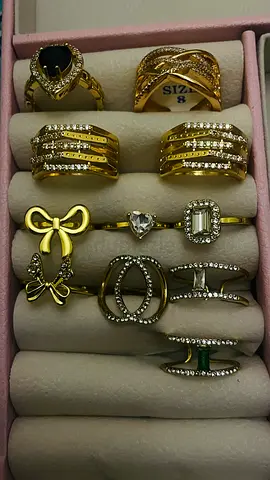 Collection of Elegant Womens Rings